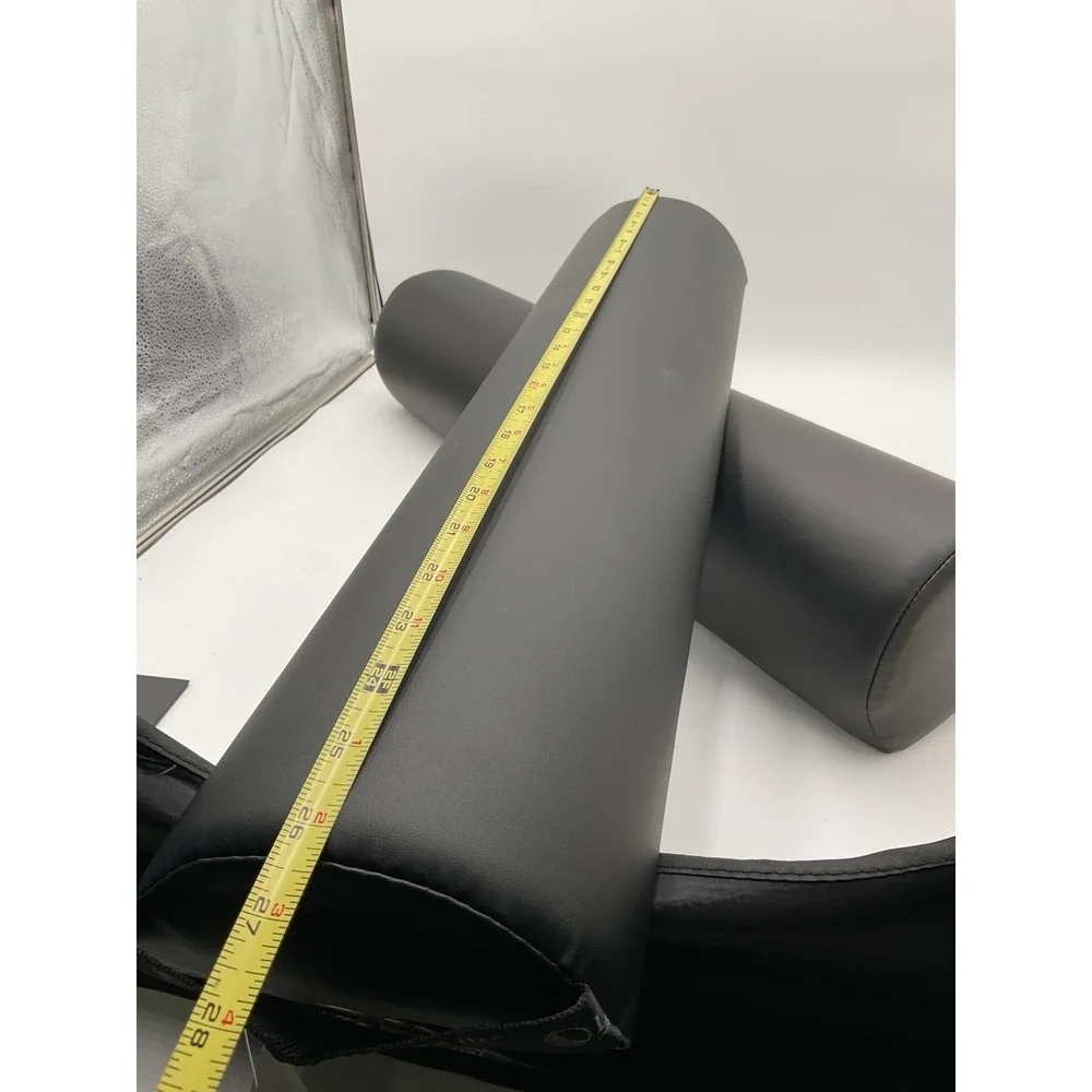 Earthlite Massage Table 3/4 Round And 1/2 Round Bolster Cushions 26